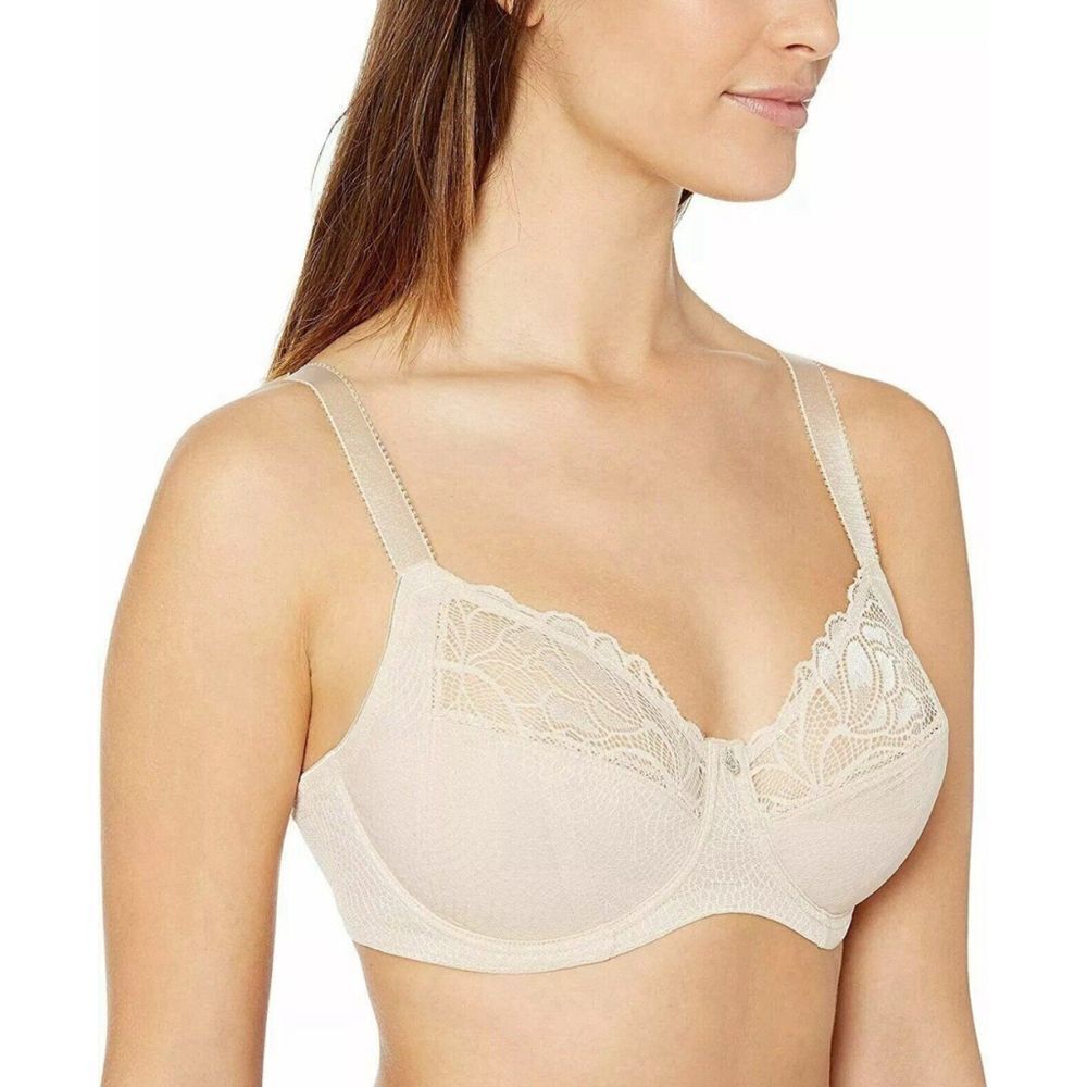 Fantasie NATURAL BEIGE Memoir Full Cup Side Support Bra, US 30D NWOT